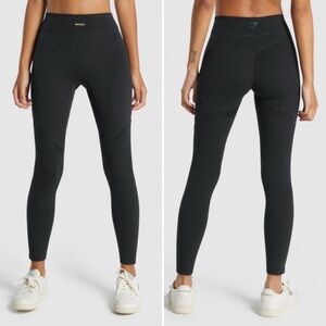Gymshark Whitney Mesh Leggings - Black
